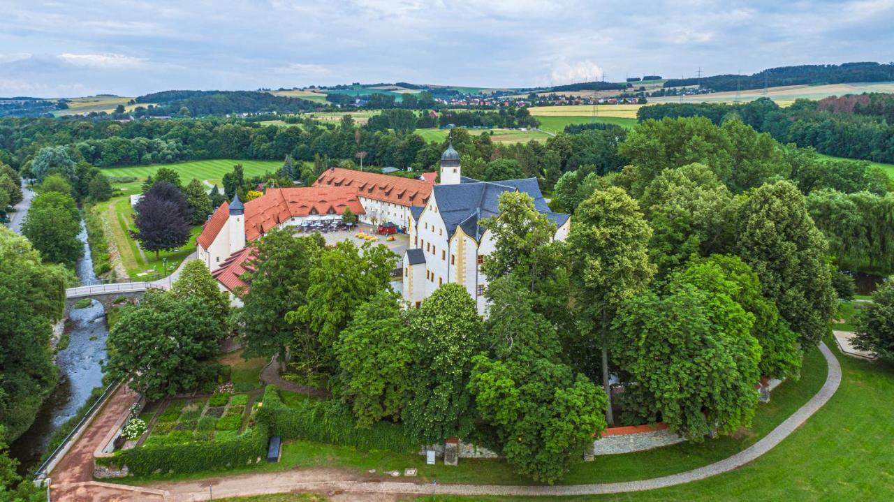 Schlosshotel Klaffenbach Chemnitz  Exteriér fotografie